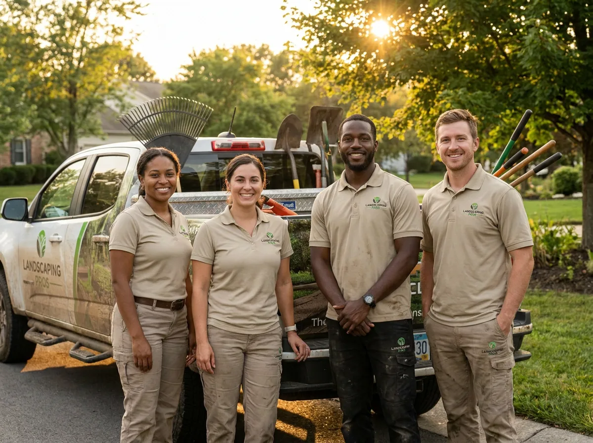 Landscaping company in Dawson, PA